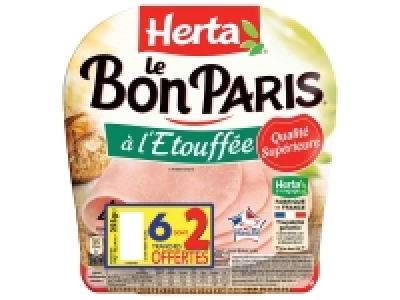 Herta Le Bon Paris jambon à létouffée