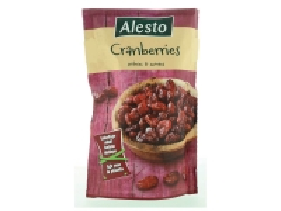 Canneberges séchées sucrées 1.49 €