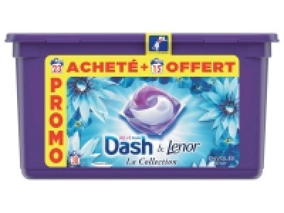 Dash pods < Lenor envolée dair 7.49 €