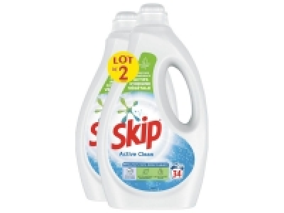 Skip lessive liquide Active Clean 8.98 €