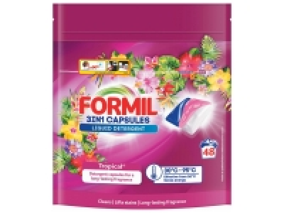 Capsules lessive 3 en 1 6.19&nbsp;&euro;