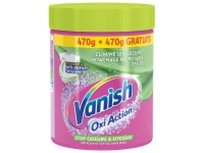Vanish détachant Oxi Action poudre 4.69 €