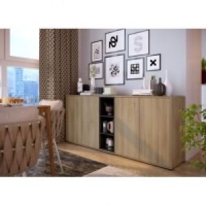 BERLIN imitation chêne et gris 269.99 €