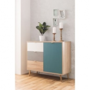 ARUBA Chêne, gris, bleu et blanc 189.99 €