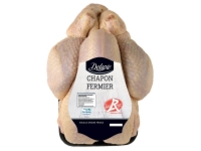 Chapon fermier Label Rouge 7.89 €