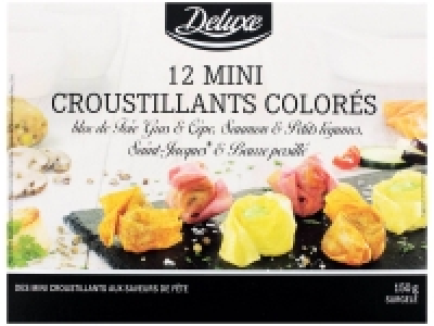 12 mini croustillants colorés 4.19 €