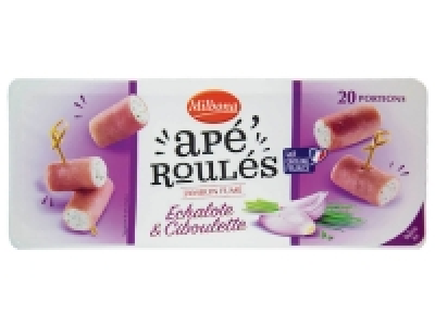 Roulés apéritifs échalote et ciboulette 2.19 €