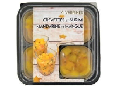 4 verrines 3.79 €