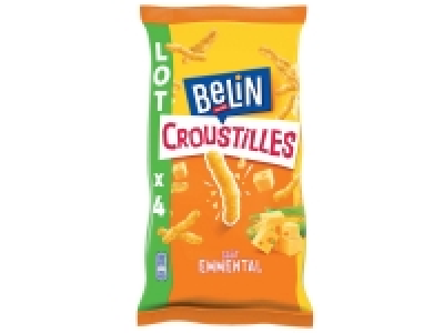 Belin Croustilles goût emmental 2.62 €