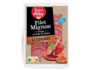 Filet mignon fumé à lespagnole 1.79 €
