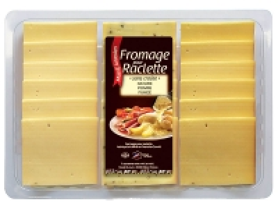 Offre Lidl Plateau raclette 3 fromages sans croûte