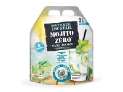 Cocktail Mojito sans alcool zéro sucre 4.99 €