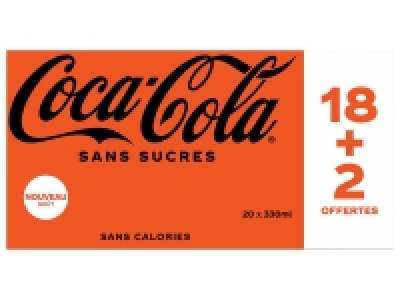 Coca-Cola sans sucres 8.37 €