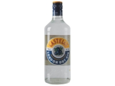 Lidl  Castelgy London Dry Gin