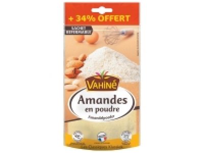 Vahiné amandes en poudre 2.69 €