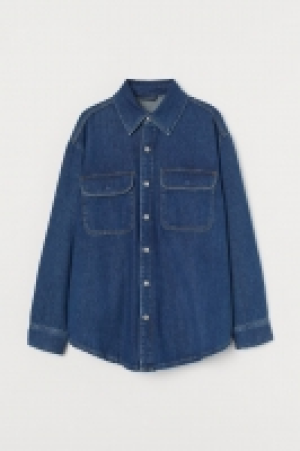 Surchemise en denim 17.99 €