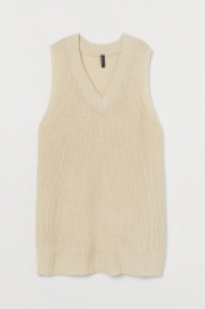 Robe sans manches en maille 11.99 €