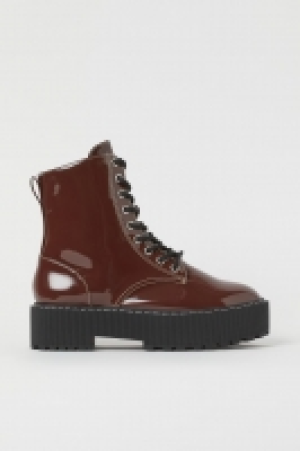 Bottines à plateforme 20.99 €