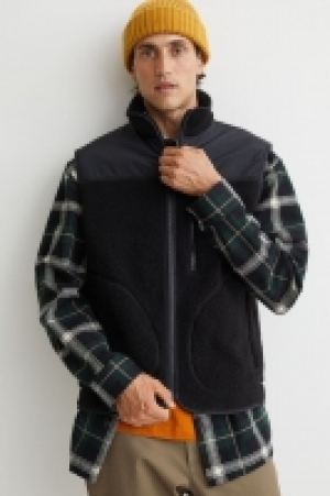 Veste sans manches en peluche 17.99 €