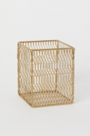 Panier de rangement en métal 5.99 €