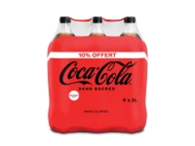 Coca-Cola Sans Sucres 9.35 €