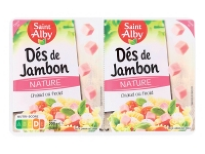 Dés de jambon 1.06 €