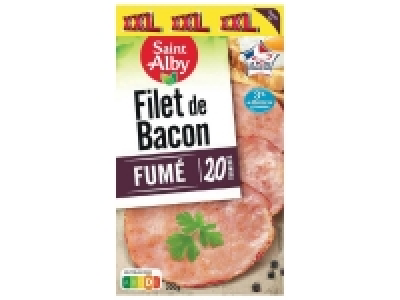 Filet de bacon fumé 1.79 €