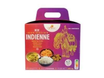 Box inspiration indienne 7.59 €