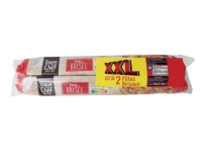 Lot de 2 pâtes brisées 0.89 €