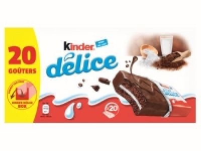 Kinder délice 4.33 €