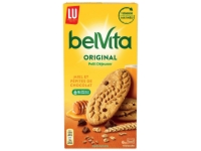 Lidl  Belvita miel et chocolat