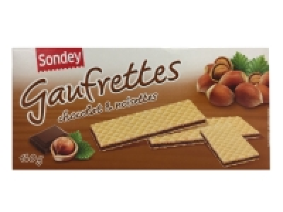 Gaufrettes 2.05 €