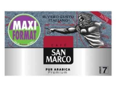 San Marco café pur arabica 5.57 €