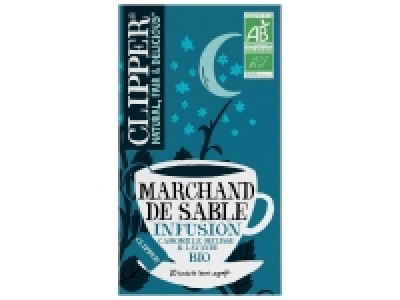 Clipper infusion Marchand de sable Bio 1.41 €