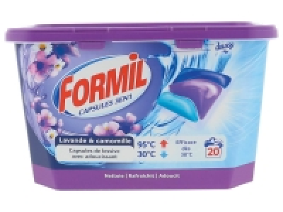 Capsules lessive 3 en 1 2.68&nbsp;&euro;