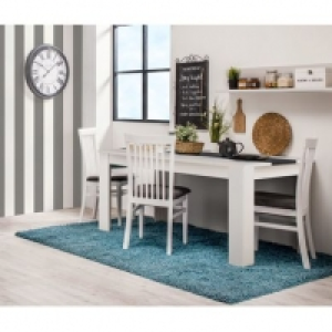 DOMUS Blanc et Imitation bois noir 69.99 €