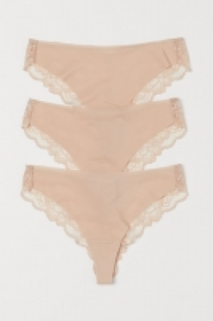 Lot de 3 culottes Brazilian 8.99 €
