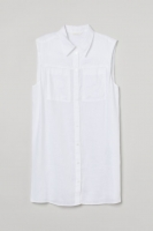 Blouse sans manches en lin 11.99 €