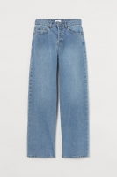 HM  Loose Straight High Jeans