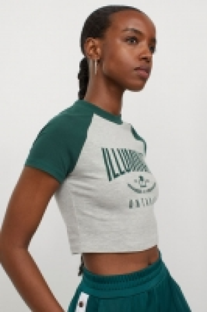Crop top en jersey 5.99 €