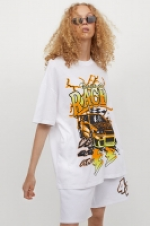 T-shirt oversize imprimé 8.99 €