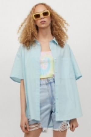 Chemise oversize en coton 7.99 €