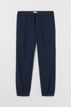 HM  Pantalon jogger en lin mélangé