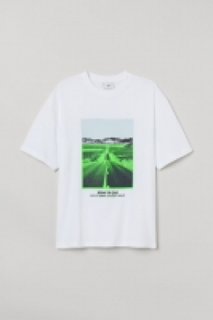T-shirt en jersey de coton 8.99 €