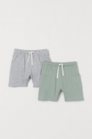 Lot de 2 shorts 7.99 €