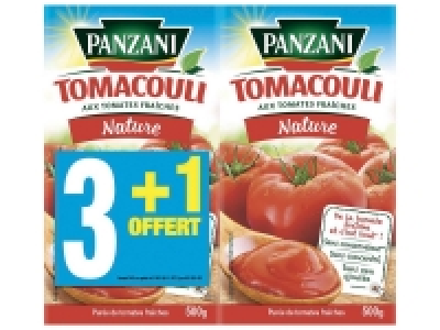Panzani tomacouli nature