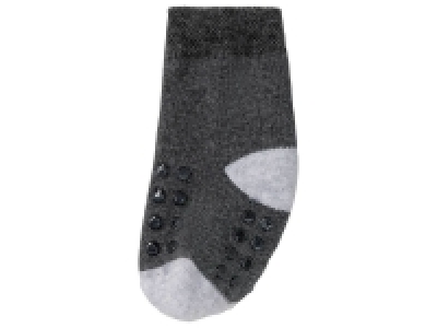 Lidl  Chaussettes thermiques antidérapantes bébé en coton bio