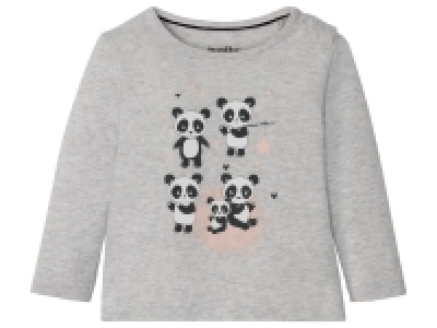 T-shirts manches longues bébé 3.99 €