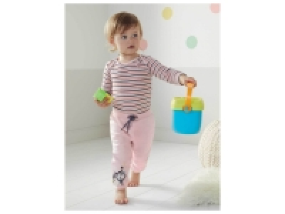 Pantalon molletonné bébé en coton bio