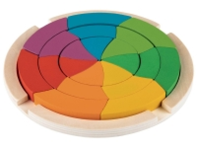 Jeu demboîtement arc-en-ciel